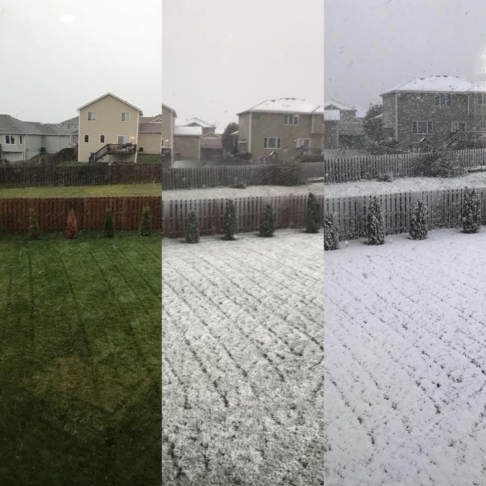 Snow, 10/14